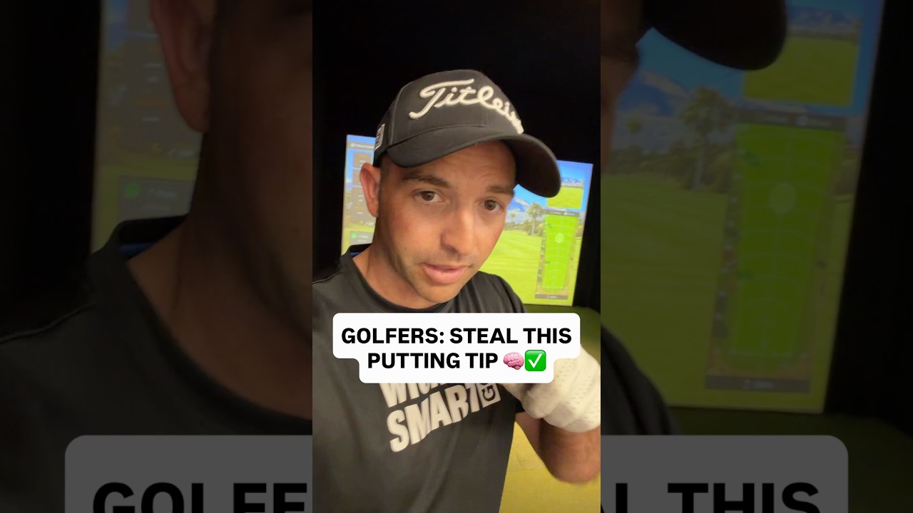 BEST PUTTING TIP EVER