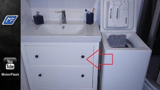 Jak připojit Pračku k Umyvadlu / How to connect the Washing machine to the Sink