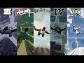 Jumping Off The Highest Buildings In GTA Games! 1997-2019