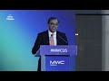 Mobile World Congress |Remarks by Vivek Badrinath  Director General of the GSMA