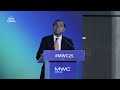 Mobile World Congress |Remarks by Vivek Badrinath  Director General of the GSMA