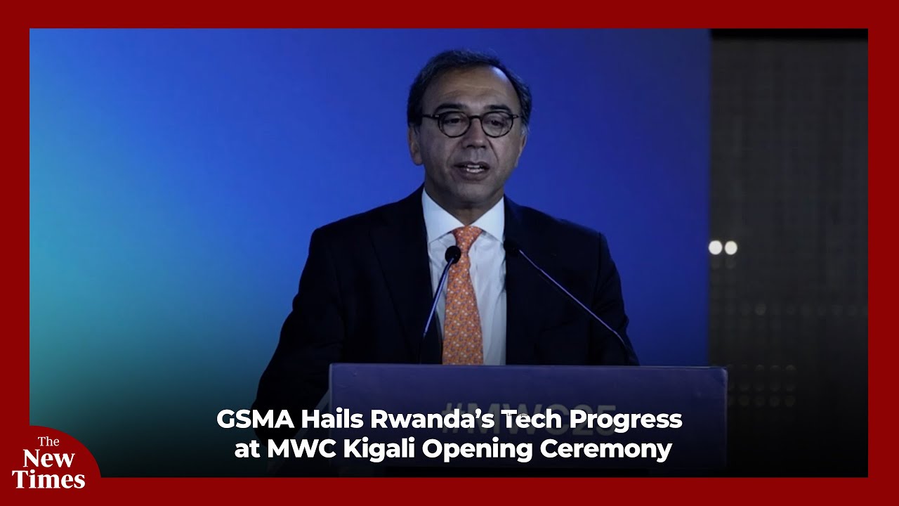 Mobile World Congress |Remarks by Vivek Badrinath  Director General of the GSMA