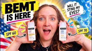 I Tested the First U.S. Sunscreens With a NEW UV Filter in 25+ Years | NEUTROGENA SPF