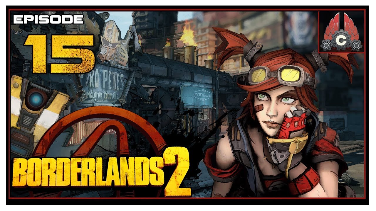 Let's Play Borderlands 2 With CohhCarnage - Episode 15