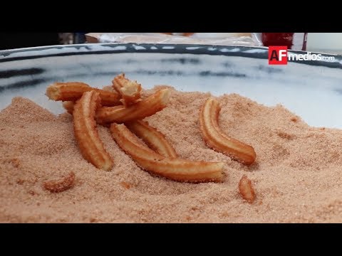 UN DÍA EN EL TRABAJO: VENDEDOR DE CHURROS armeria ballerina white