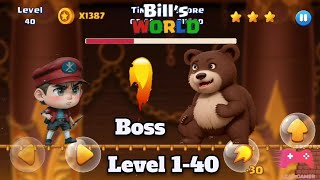 Super Bill's World New Adventure Game | level 1-40 | Boss Level #gaming #games #gameplay #leadgamer screenshot 4