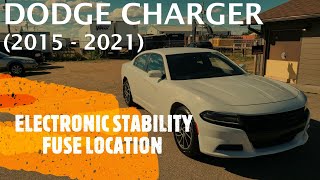 Dodge Charger - ELECTRONIC STABILITY CONTROL FUSE LOCATION (2015 - 2021)