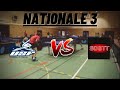 Nationale 3  ferriere vendee tennis de table vs saint divy sport tt  highlights