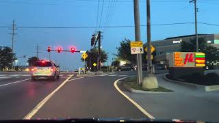 Kirkwood Av/Big Bend Av St Louis MO ASMR 4K