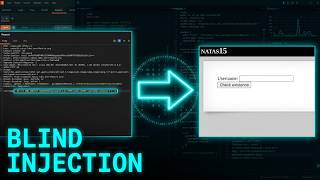OverTheWire Natas Level 15 Walkthrough - Blind SQL Injection (SQLi)