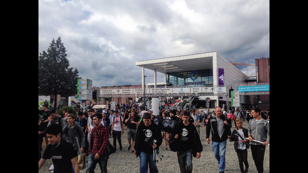 Gamescom 2016 - YouTube