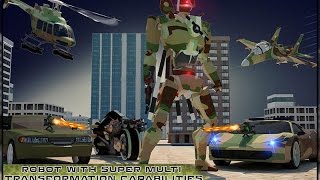 Robot Hero Super Transform (By Raydiex - 3D Games Master) Android Gameplay HD screenshot 4