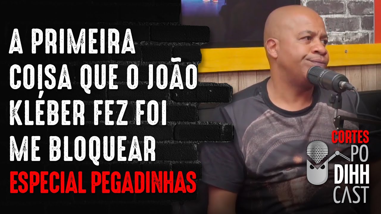 ERA MUITO DIFÍCIL DE LIDAR COM ELE - Podihhcast Cortes - YouTube