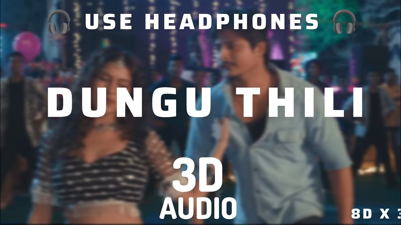 DUNGU THILI: 3D AUDIO 🎧 | Dolby Bass Boosted | Bou Buttu Bhuta| Babusan, Archita | 3D ODIAz