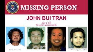 JOHN BUI TRAN MISSING PERSON
