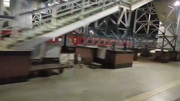 12331 Himgiri Exp overtake 12307 Hwh Ju Exp at Durgapur #himgiriexpress #hwhjuexpress #durgapur