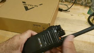 #1602 Retevis NR30 GMRS Transceiver Review