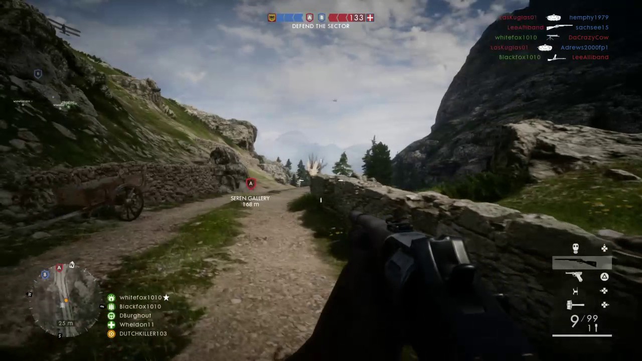 Battlefield™ 1 Black Bess skin