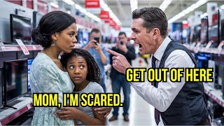 Store Manager Accuses Black Mother of Shoplifting—Security Cameras Reveal the Shocking Truth
