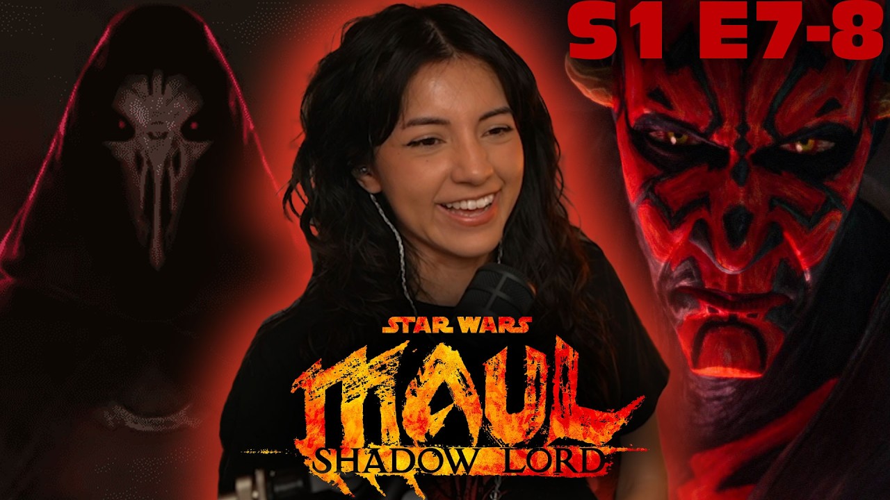 MAUL'S MEMORIES! | Star Wars: Maul - Shadow Lord Season 1 Episodes 7-8 Reaction