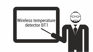 Overview of SECOLINK wireless temperature detector BT1
