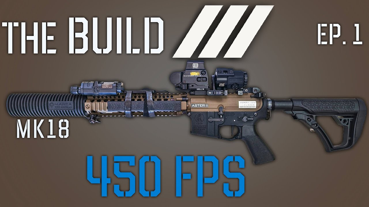 MK18 450 FPS BUILD 29RPS ASSAULT BUILD EP 1. AIRSOFT IN PHILIPPINES