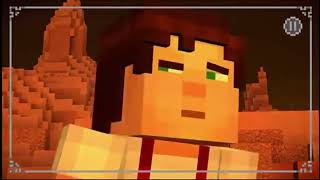 Episode 4 Intro, Journey To Xara's Town / Minecraft Story Mode Season 2 Mobile screenshot 5