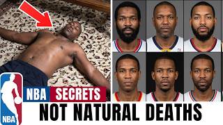 The Dark Truth NBA Legends Whose Lives Ended in Mysterious Murders
