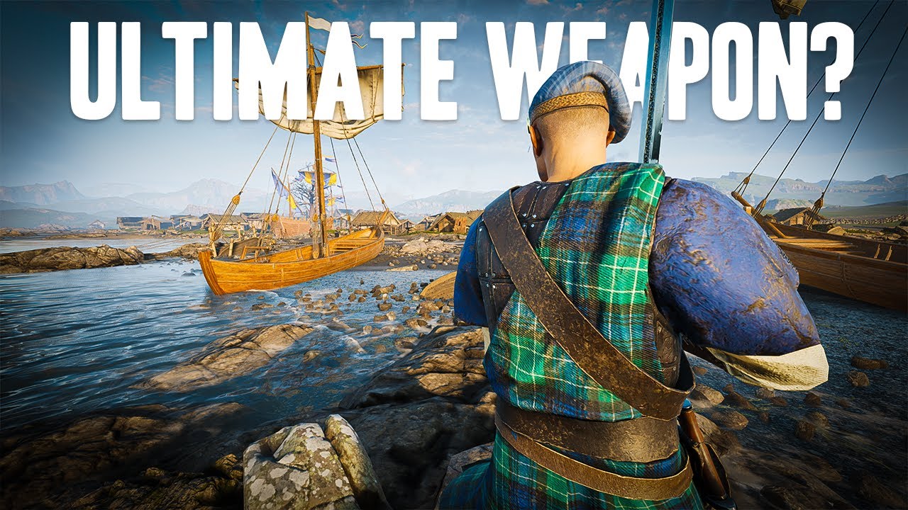 Двуручный меч в Chivalry 2 абсолютно имбалансен.