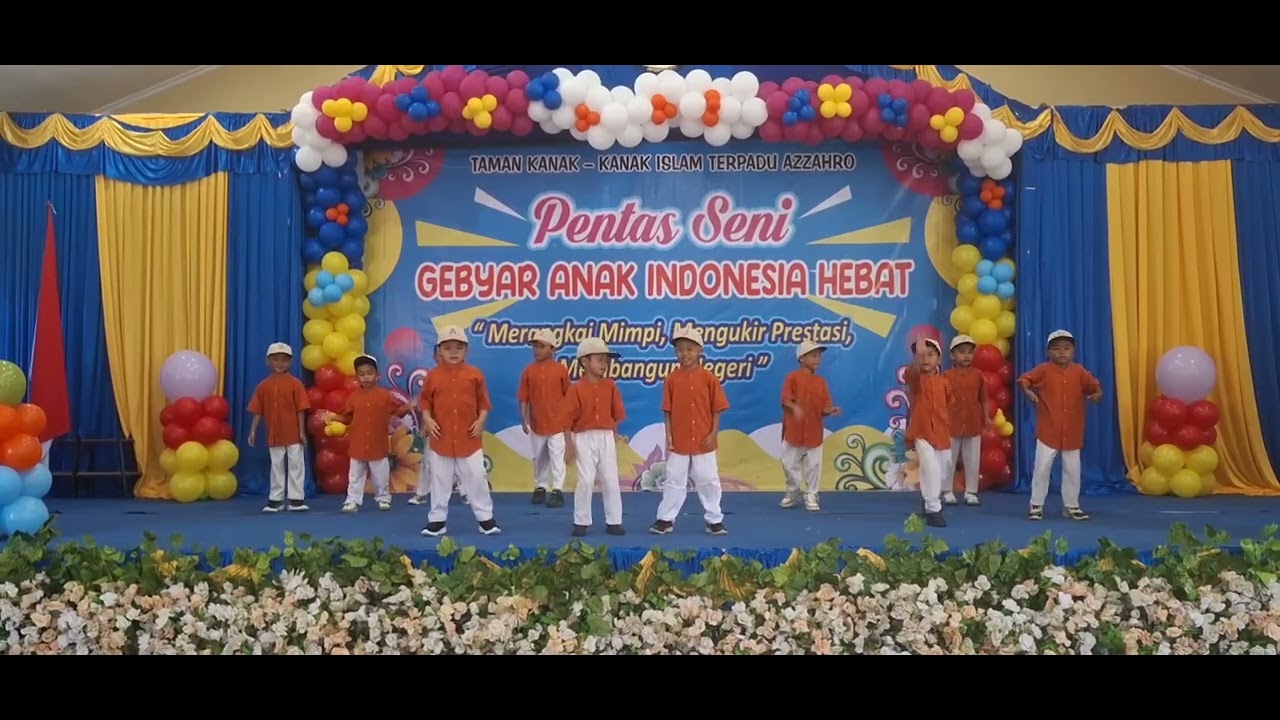 🧡🧡 MEDLEY  FAVORIT : Lagu Anak Indonesia Hebat