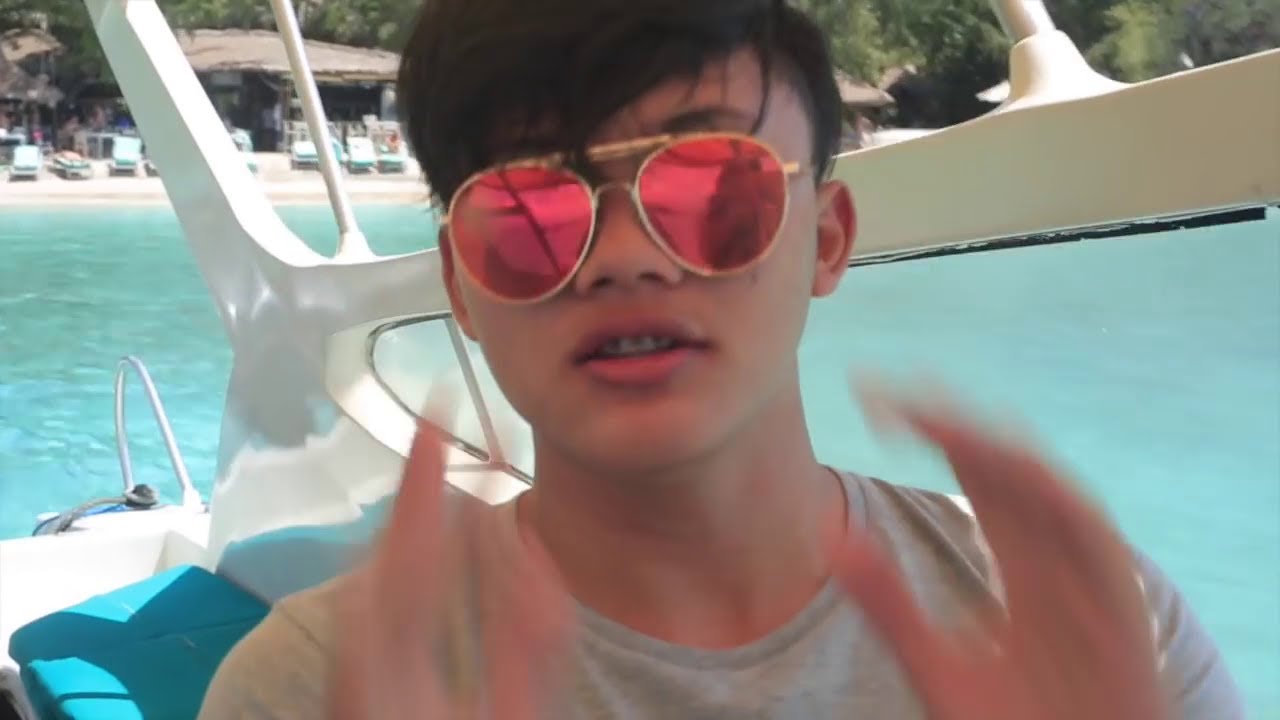 RFASVLOG  - Gili Lombok Bareng Keluarga Vebby