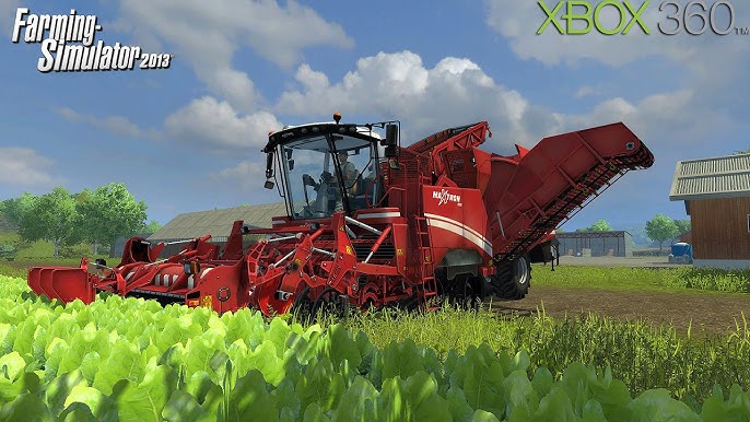 FARMING SIMULATOR 2015: Pequena viagem de caminhão [XBOX 360