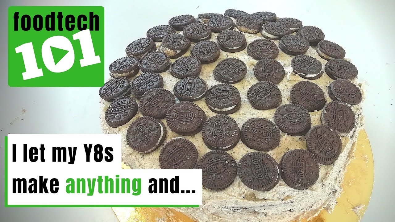 Apparently, 'free choice practical' means 'chocolate EVERYTHING!!!' - FoodTech 101