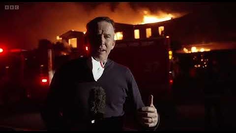 California inferno rages out-of-control as arson investigation launched | BBC News