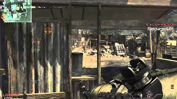 MW3 - Most XP for a triple kill ive had , maybe