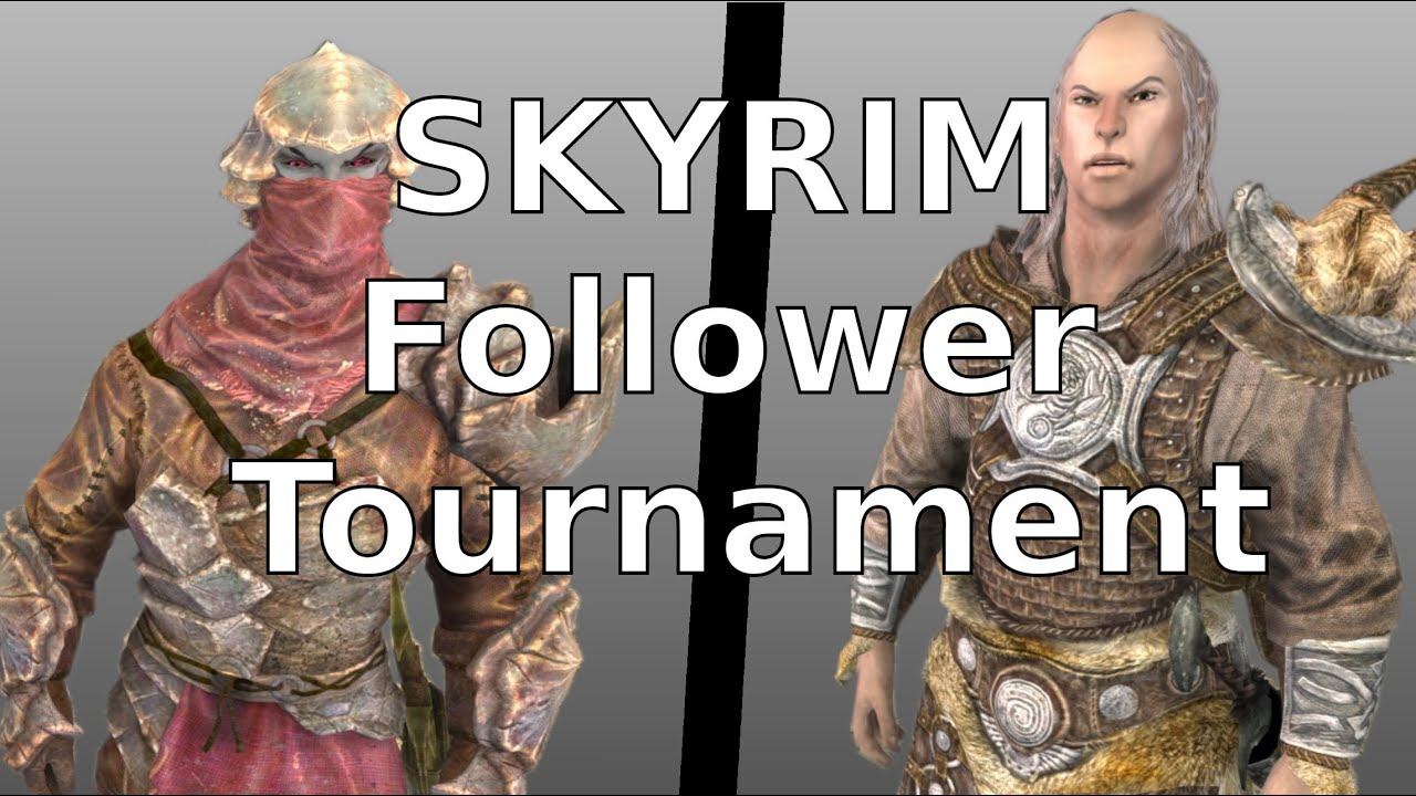 Teldryn Sero vs Belrand - Skyrim Followers Tournament - Round 2 Match 6 / 16