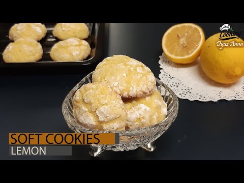 Video: Memasak Biskut Lemon Lembut Di Rumah