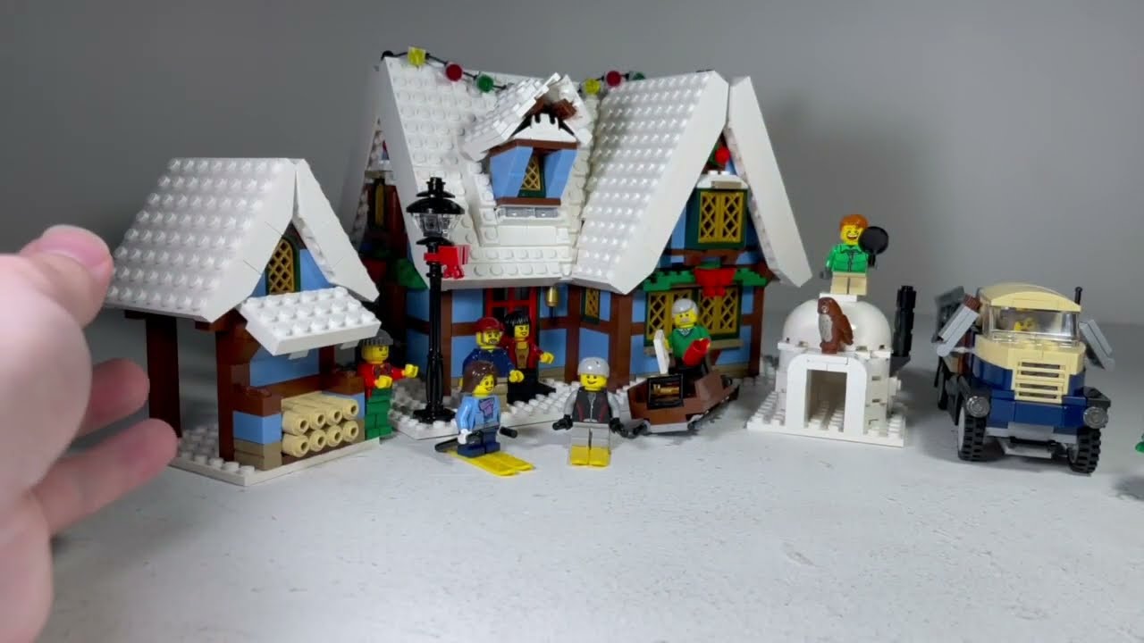 LEGO VILLAGE [review] 10229