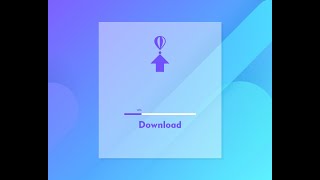 Download button animation in adobe xd