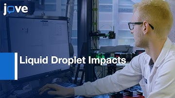 Liquid Droplet Impacts Analysis |Protocol Preview