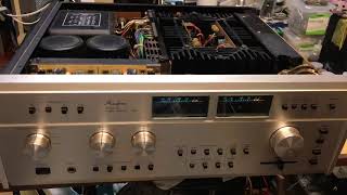 Accuphase E303黑膠放大居然壞那麼多零件、不敢相信。