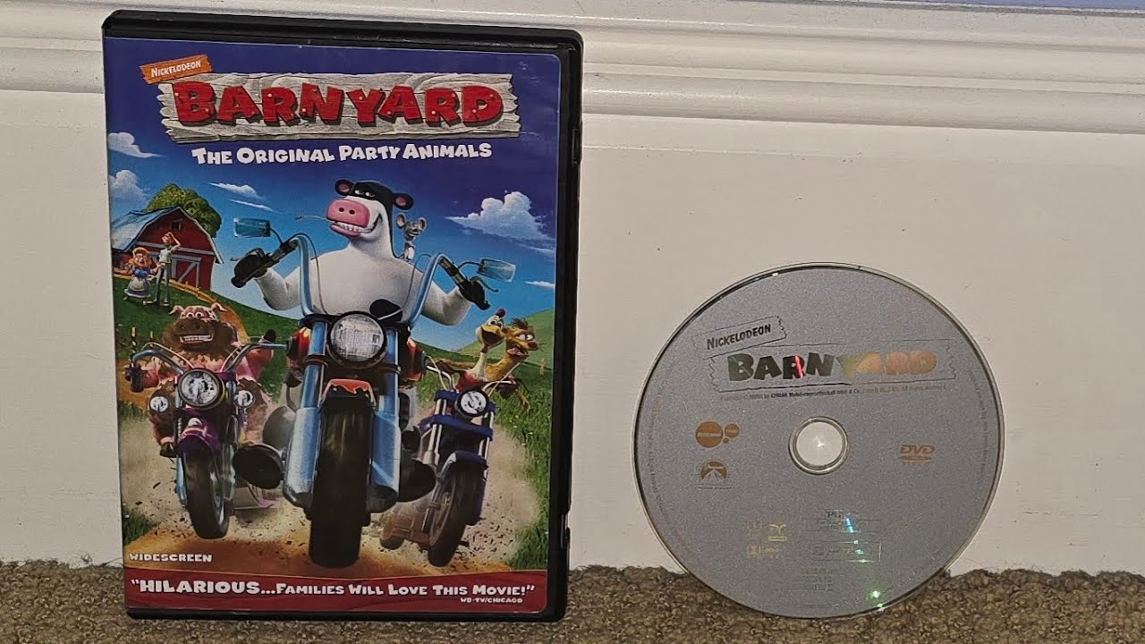 Barnyard USA DVD Walkthrough (2006)