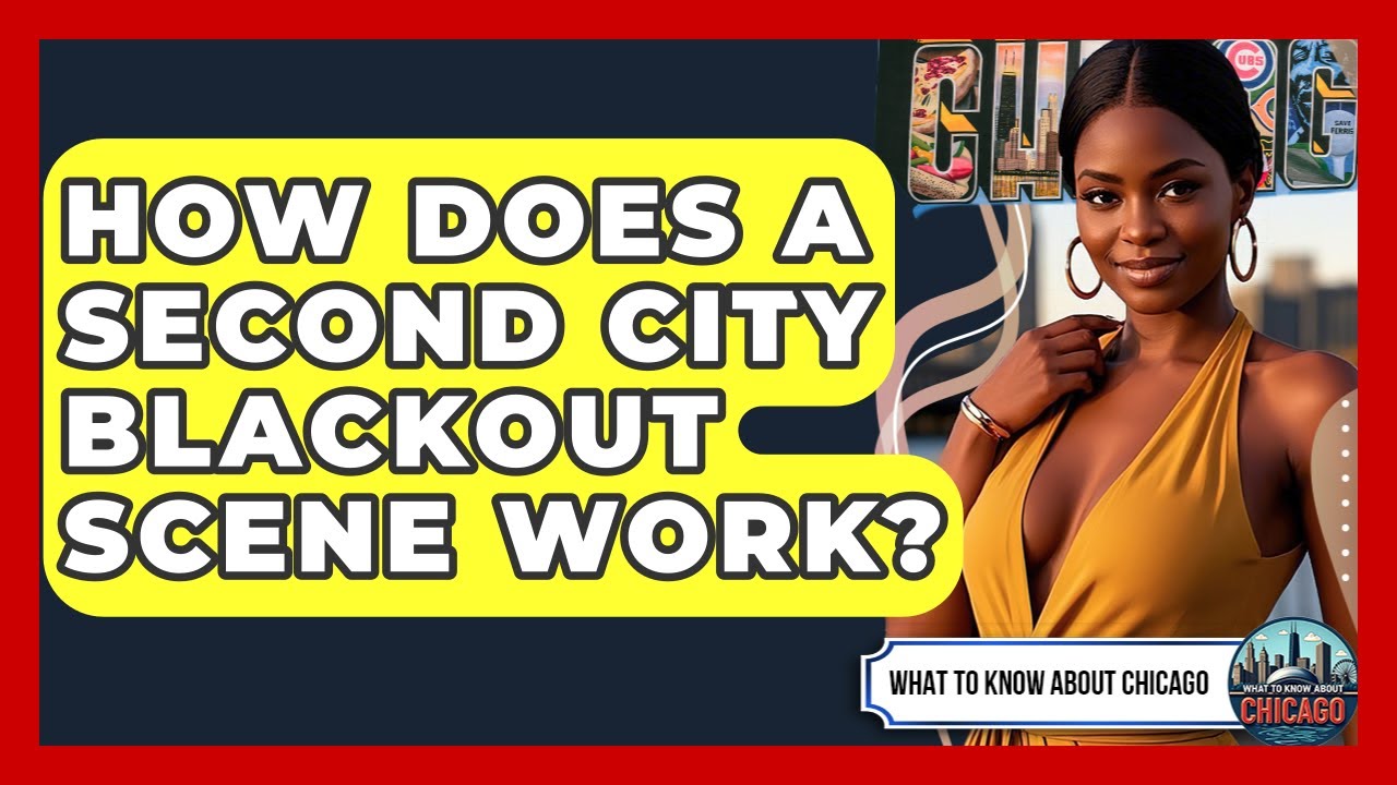 How Does A Second City Blackout Scene Work? - What To Know About