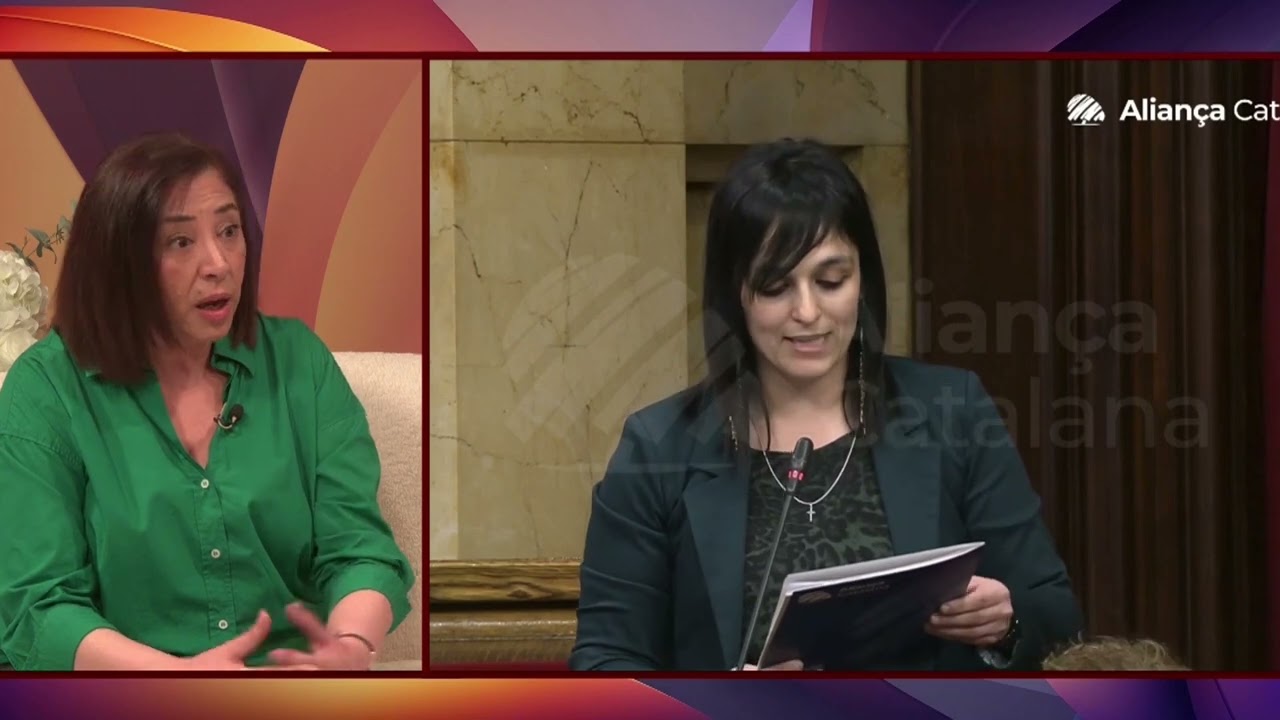 Hanan Serroukh en Vivir Bien con Rafaela Almeida