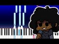 Friday Night Funkin - Carol Roll (Piano Tutorial)