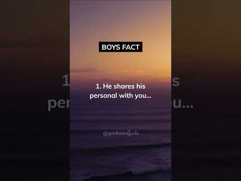 4 Clear Signs A Guy Likes You But Hiding It Shorts