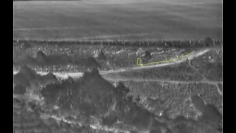 UDP Technology - Thermal Camera Tracking People at 200m and 500m