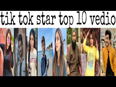 Top10 tiktok star of tiktok vedio. which include tiktok Boys and tiktok dance and  tiktok like you