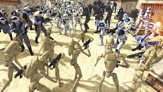 Every Star Wars Army ARENA BATTLE! - Men of War: Star Wars Mod