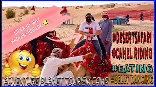 DESERT SAFARI AT ADVENTURE PLANET TOURISM DUBAI/SHARJAH, UNITED ARAB EMIRATES